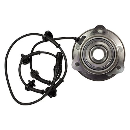 Motorcraft Hub Asy-Wheel, Nhub41 NHUB41